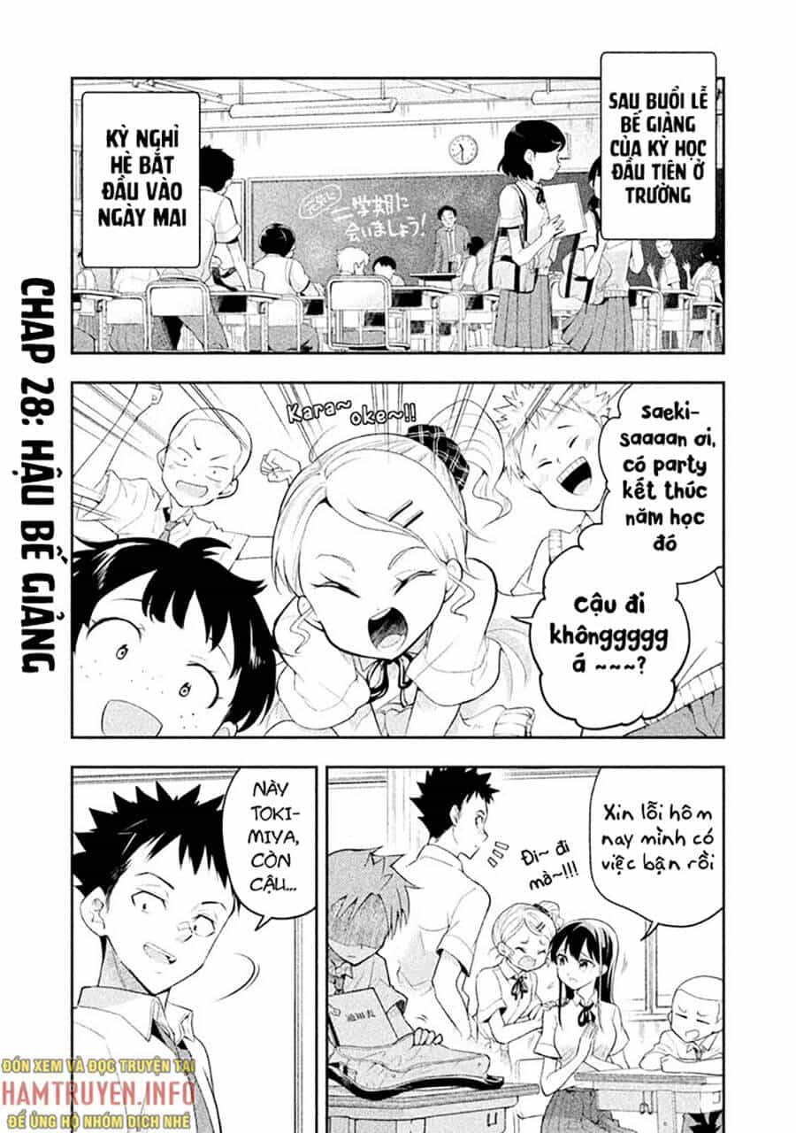 Saeki-San Wa Nemutteru - Chương 28 - ảnh 3