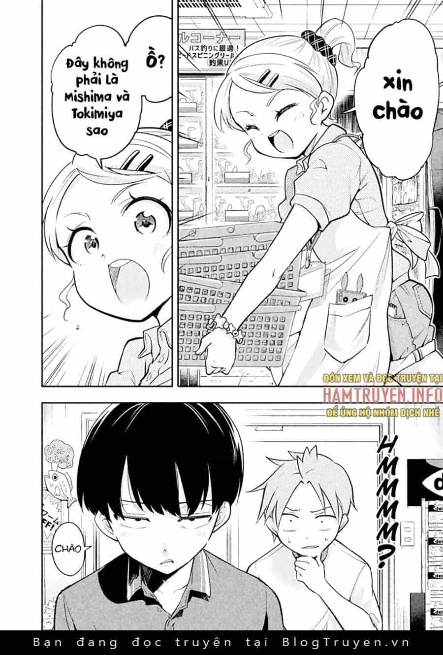 Saeki-San Wa Nemutteru - Chương 29 - ảnh 13