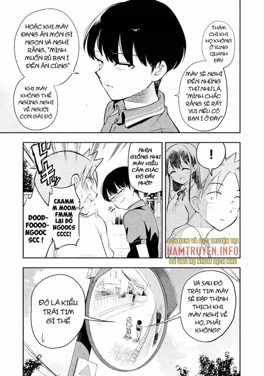 Saeki-San Wa Nemutteru - Chương 29 - ảnh 16