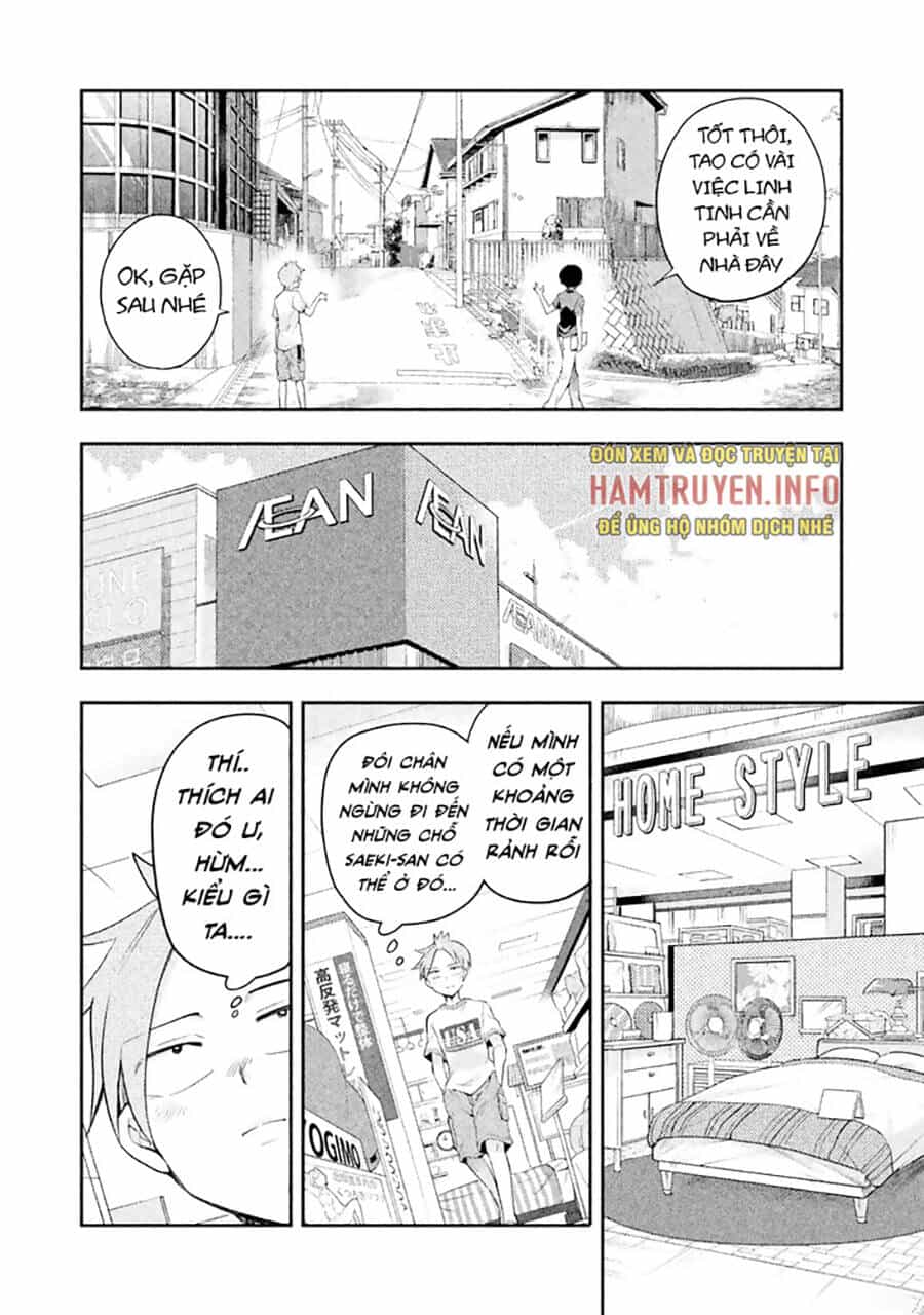 Saeki-San Wa Nemutteru - Chương 29 - ảnh 17