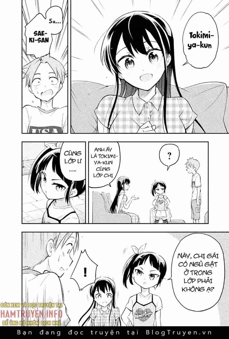 Saeki-San Wa Nemutteru - Chương 29 - ảnh 19