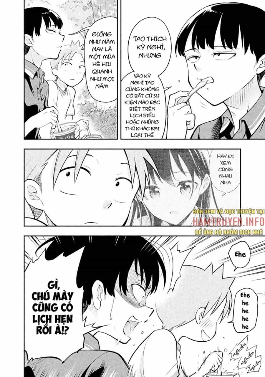 Saeki-San Wa Nemutteru - Chương 29 - ảnh 7