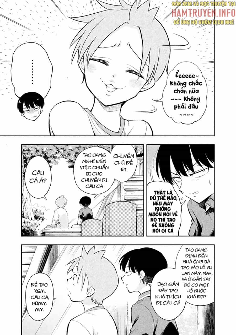 Saeki-San Wa Nemutteru - Chương 29 - ảnh 8