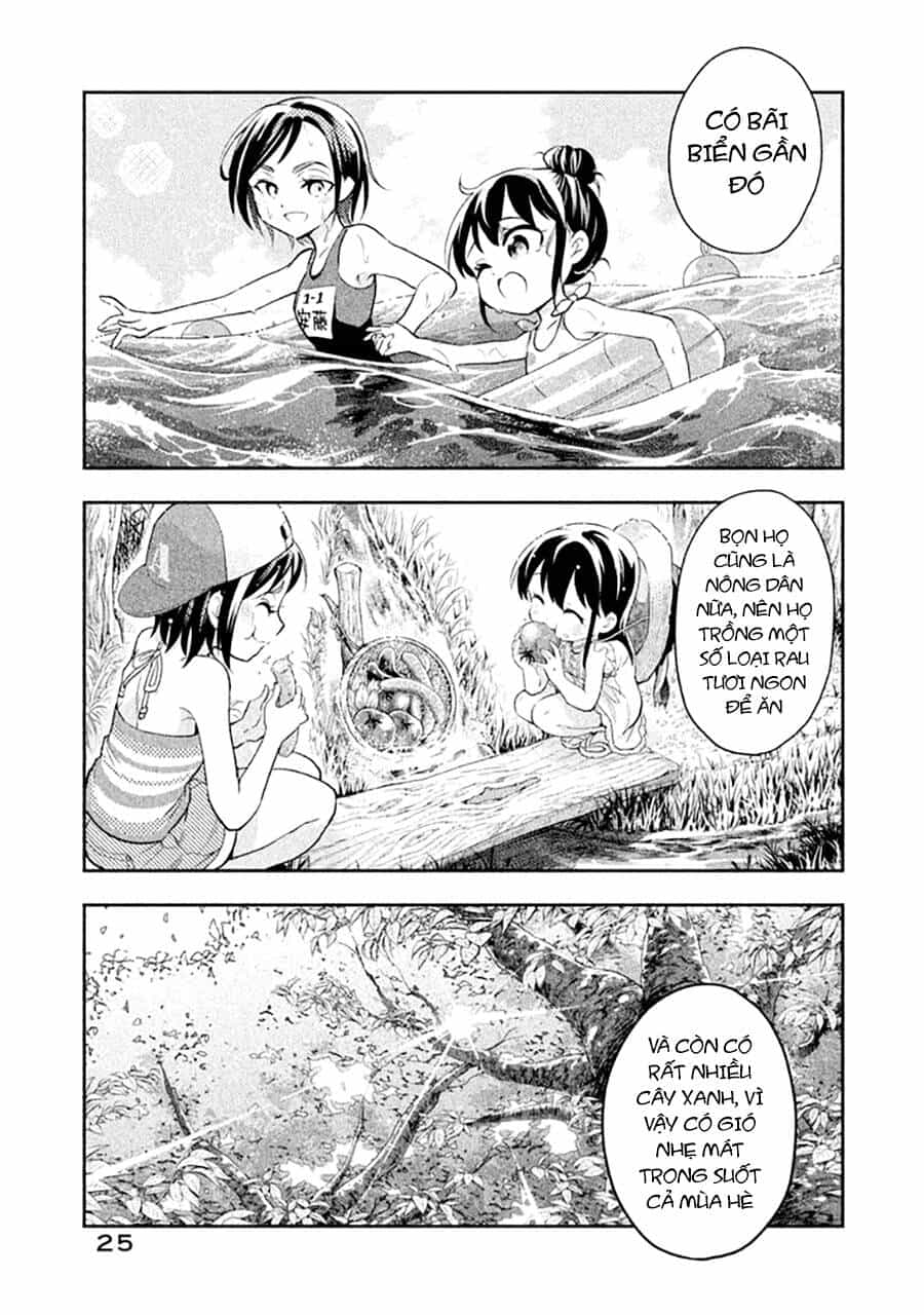 Saeki-San Wa Nemutteru - Chương 30 - ảnh 7