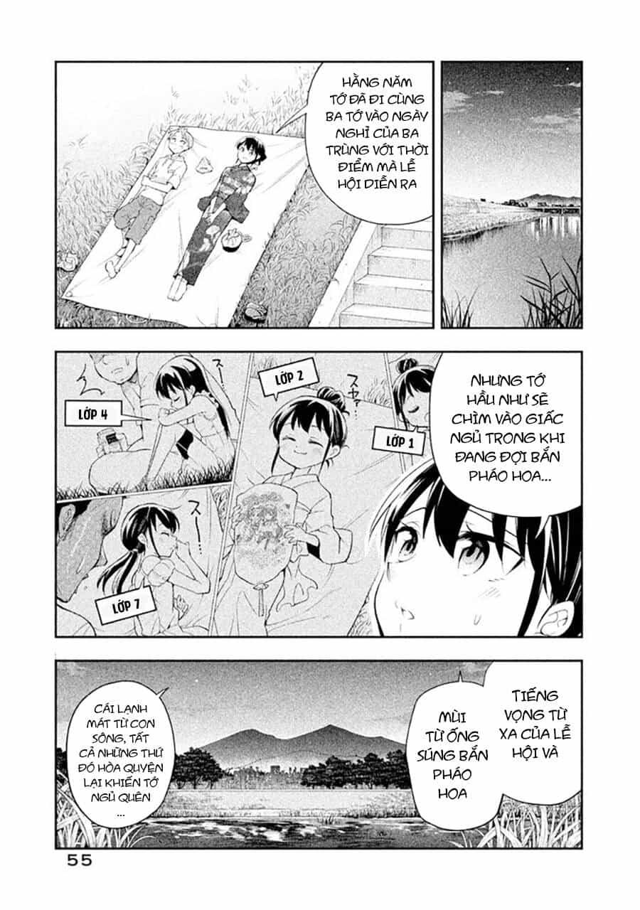 Saeki-San Wa Nemutteru - Chương 31 - ảnh 21