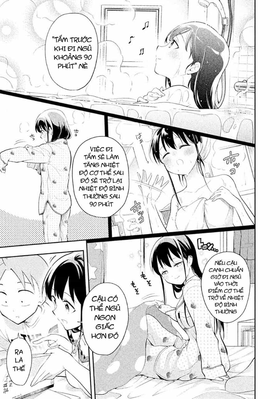 Saeki-San Wa Nemutteru - Chương 32 - ảnh 15