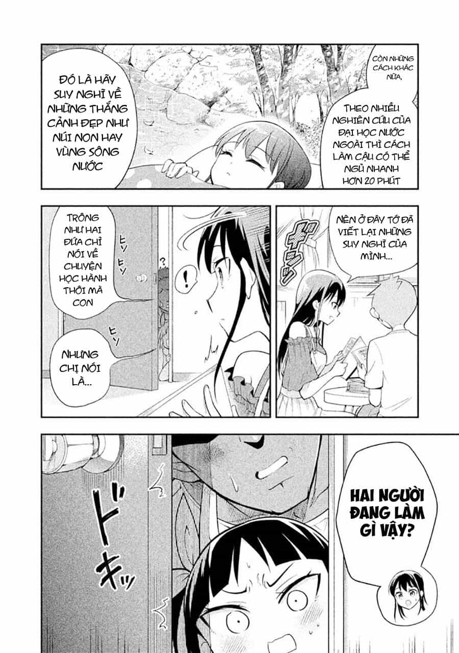 Saeki-San Wa Nemutteru - Chương 32 - ảnh 16