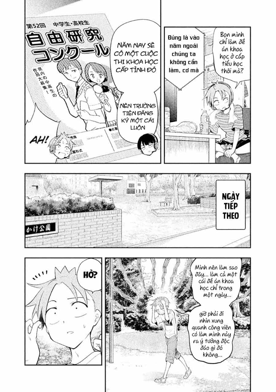 Saeki-San Wa Nemutteru - Chương 32 - ảnh 4