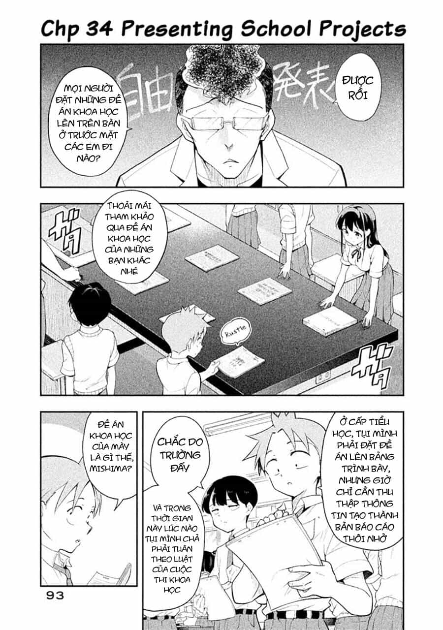 Saeki-San Wa Nemutteru - Chương 34 - ảnh 4