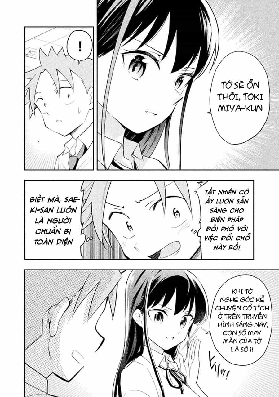 Saeki-San Wa Nemutteru - Chương 35 - ảnh 7