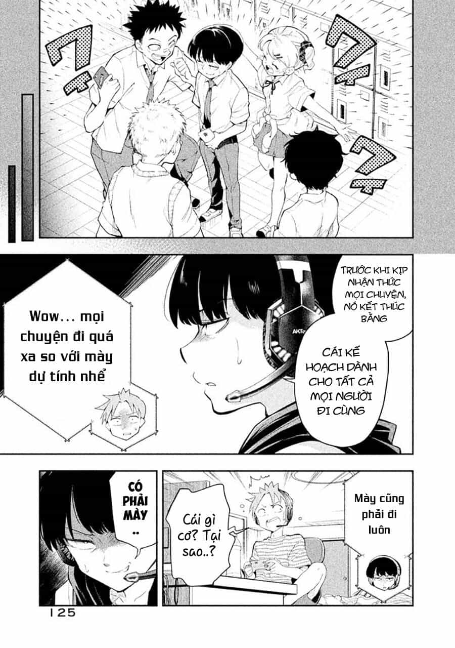Saeki-San Wa Nemutteru - Chương 36 - ảnh 9