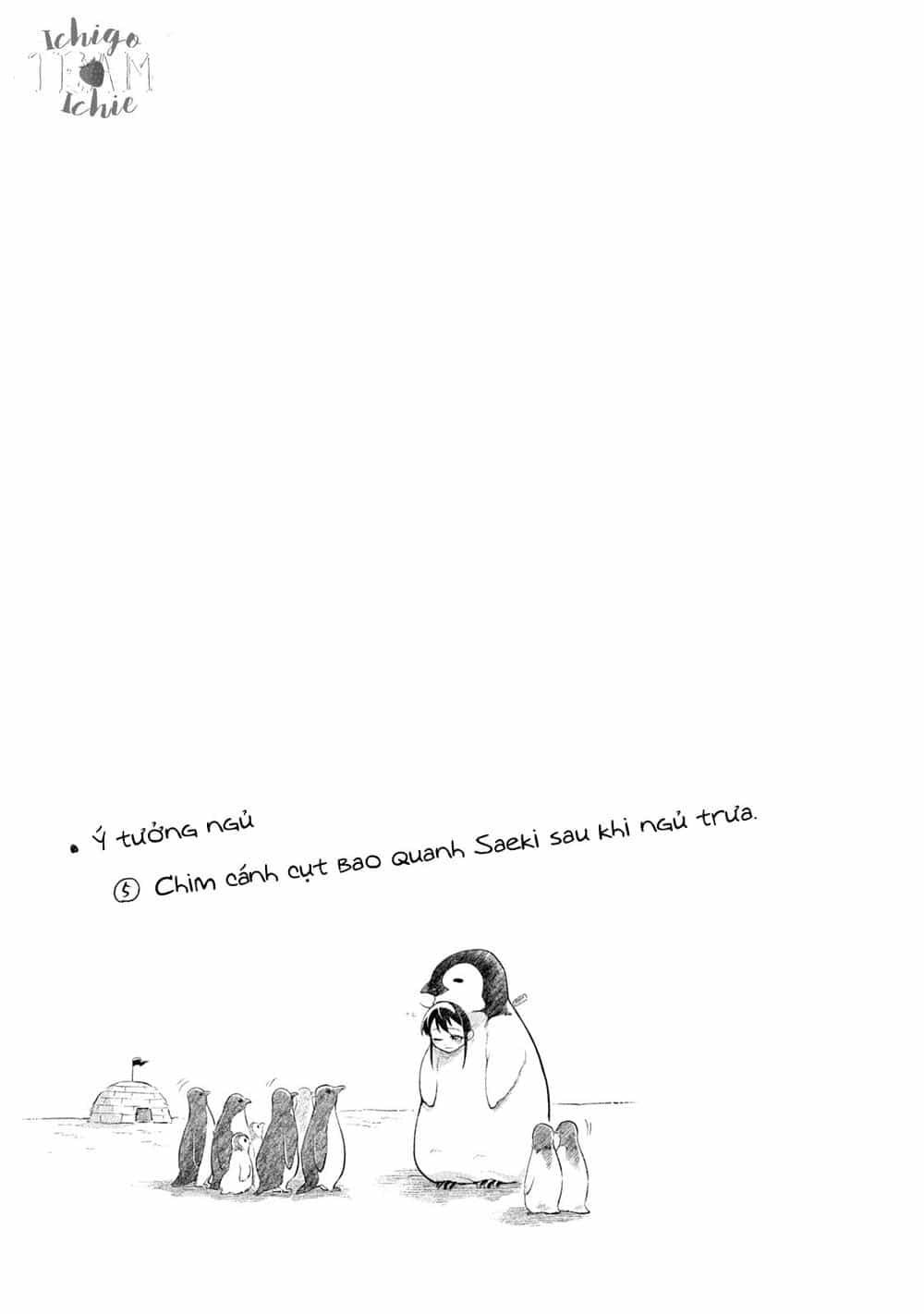 Saeki-San Wa Nemutteru - Chương 4 - ảnh 19