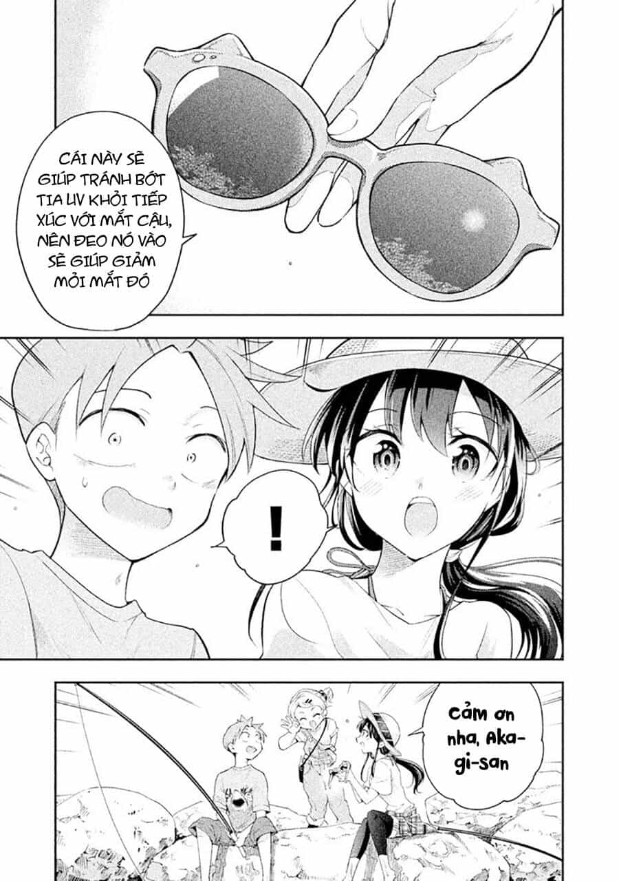 Saeki-San Wa Nemutteru - Chương 37 - ảnh 19