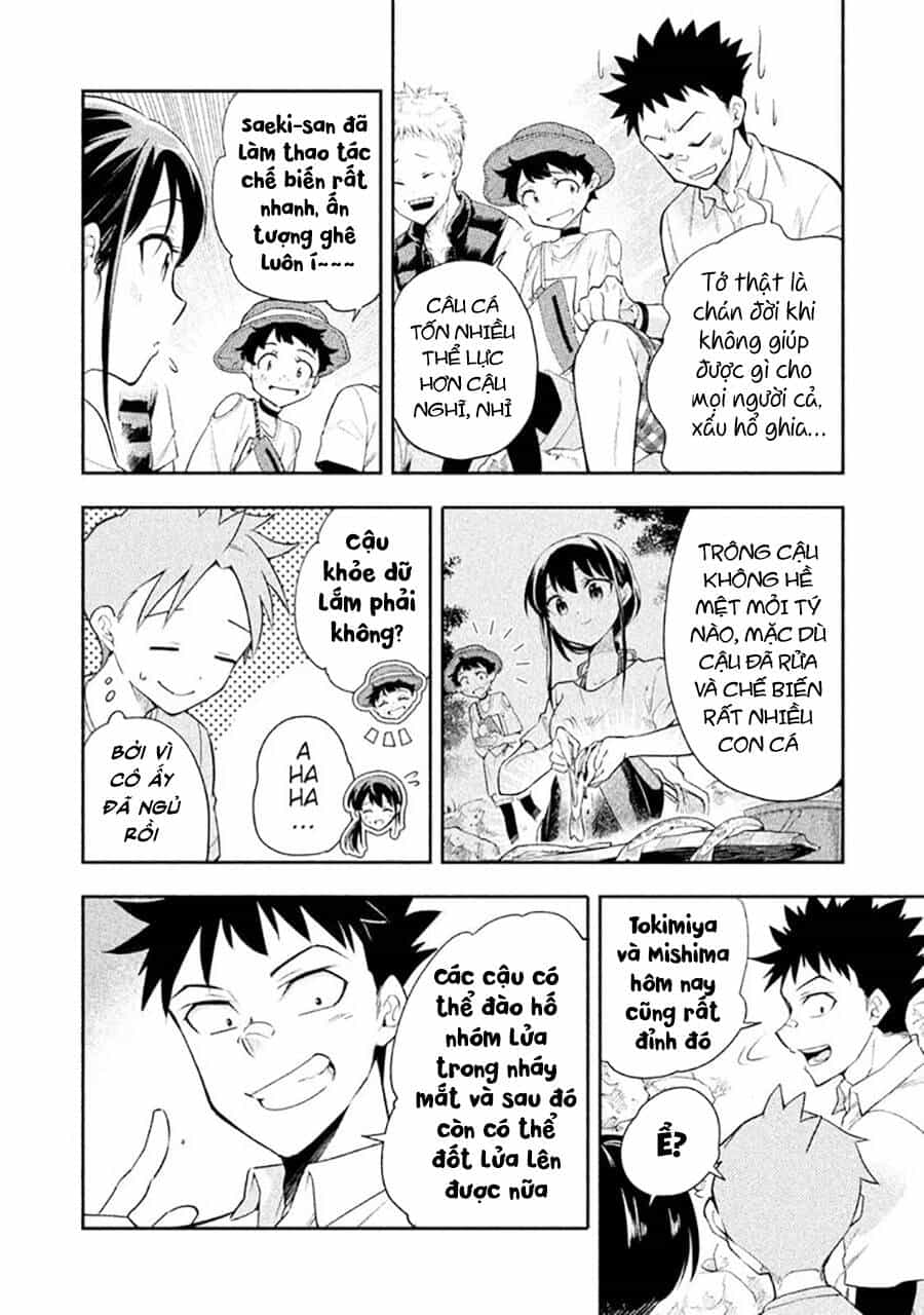 Saeki-San Wa Nemutteru - Chương 37 - ảnh 22
