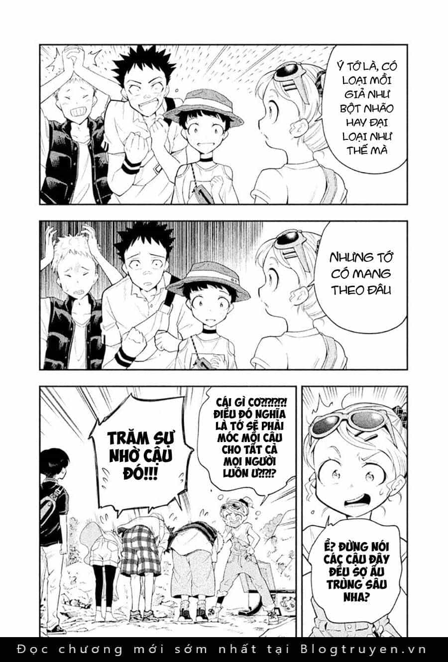 Saeki-San Wa Nemutteru - Chương 37 - ảnh 8