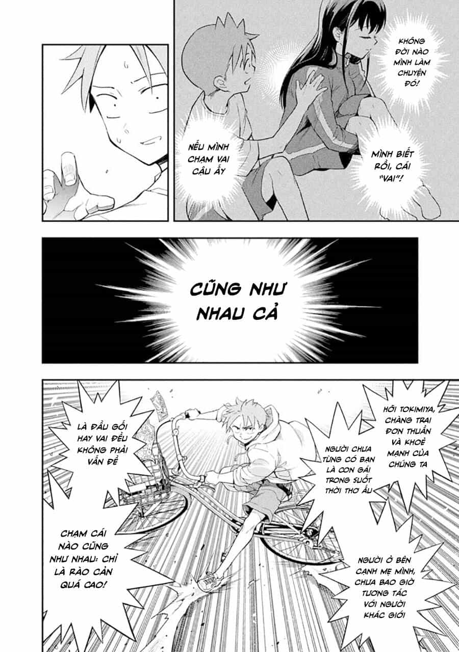 Saeki-San Wa Nemutteru - Chương 38 - ảnh 8