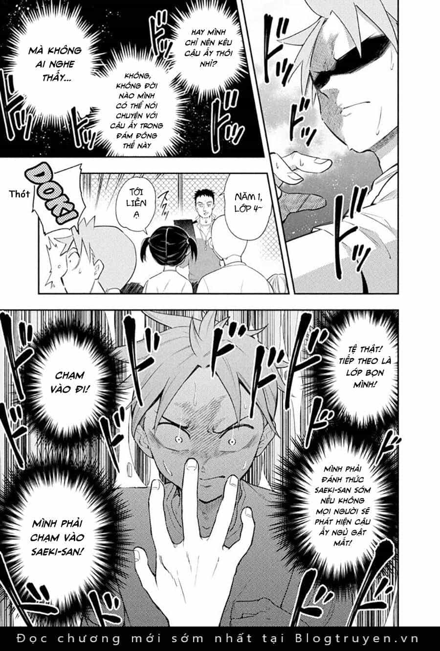 Saeki-San Wa Nemutteru - Chương 38 - ảnh 9