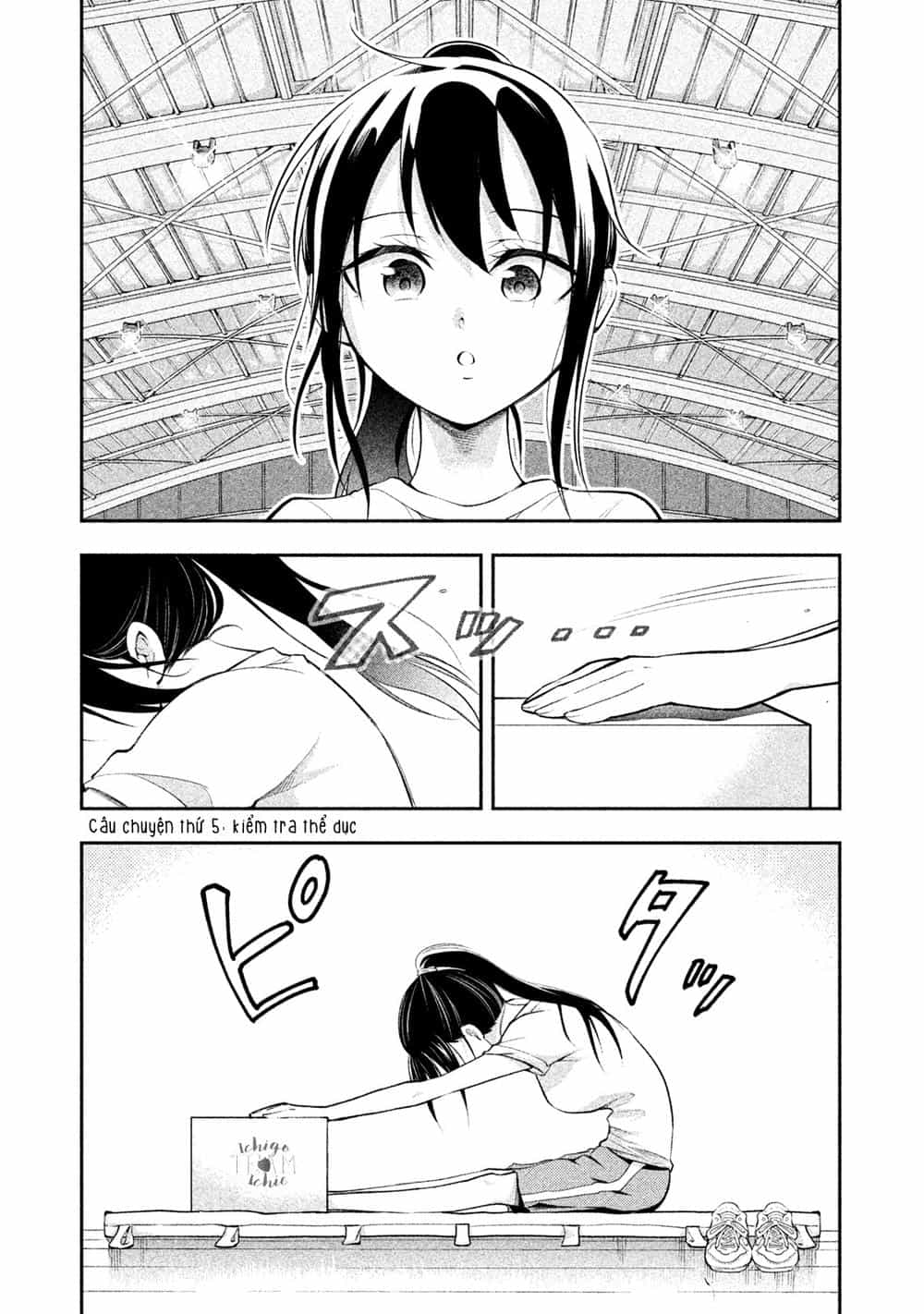 Saeki-San Wa Nemutteru - Chương 5 - ảnh 3