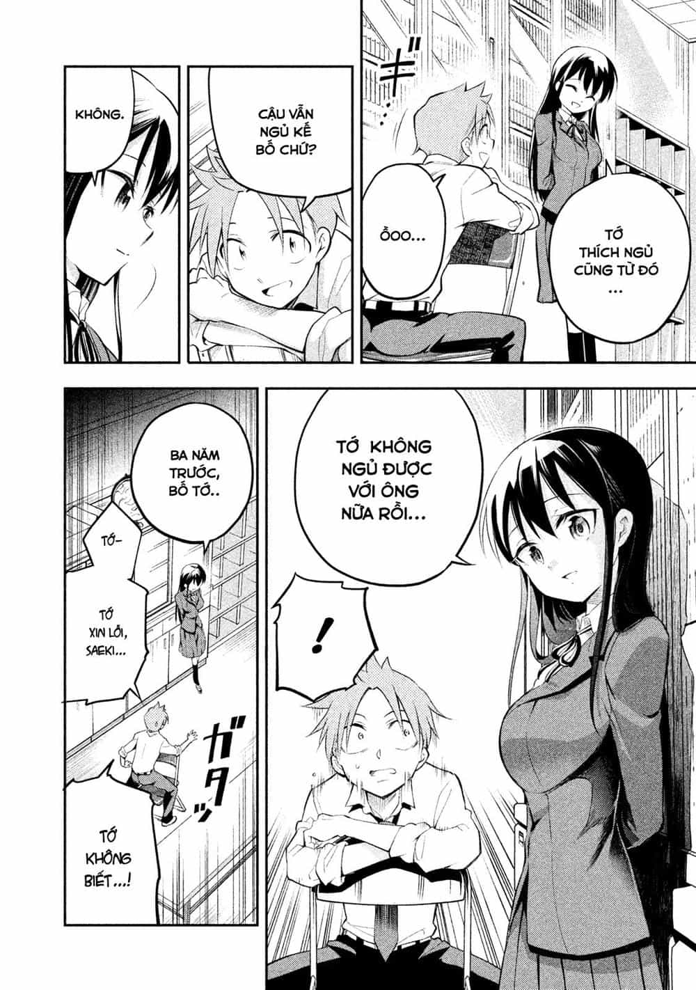 Saeki-San Wa Nemutteru - Chương 6 - ảnh 8
