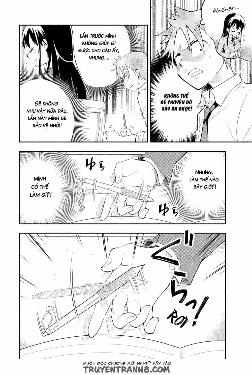 Saeki-San Wa Nemutteru - Chương 7 - ảnh 6