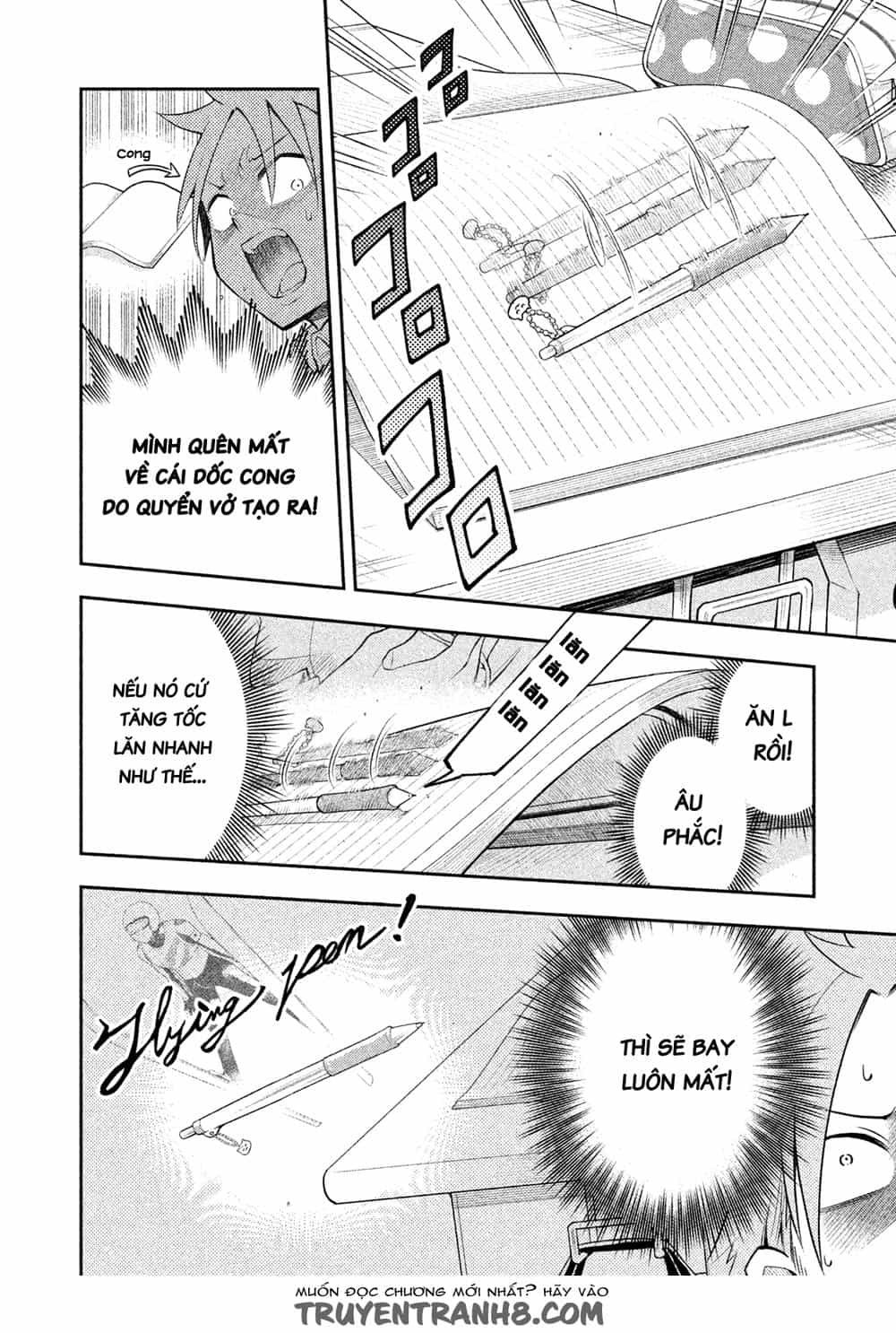Saeki-San Wa Nemutteru - Chương 7 - ảnh 8