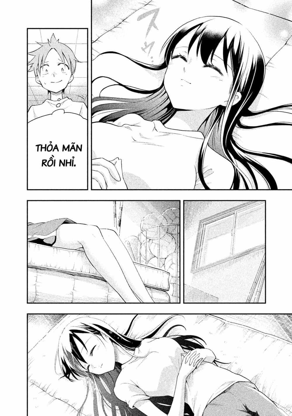 Saeki-San Wa Nemutteru - Chương 8 - ảnh 14