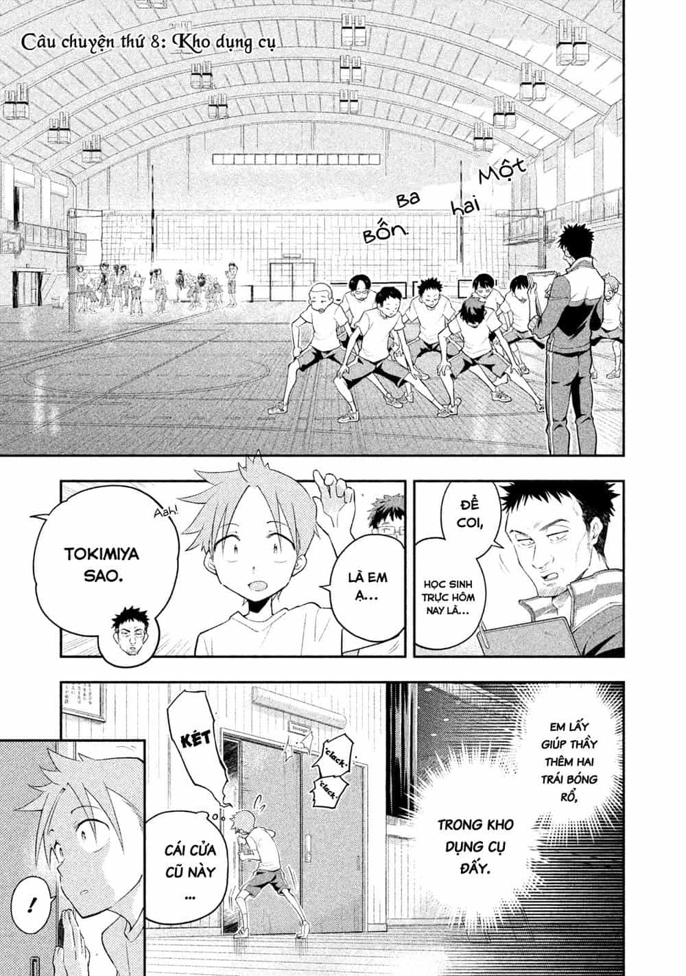 Saeki-San Wa Nemutteru - Chương 8 - ảnh 4
