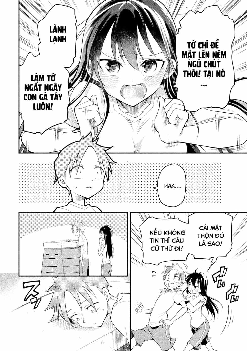 Saeki-San Wa Nemutteru - Chương 8 - ảnh 6