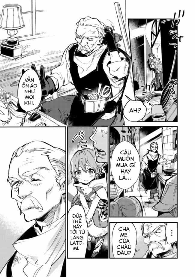 Saijaku Teima Wa Gomi Hiroi No Tabi O Hajimemashita - Chương 6.1 - ảnh 4