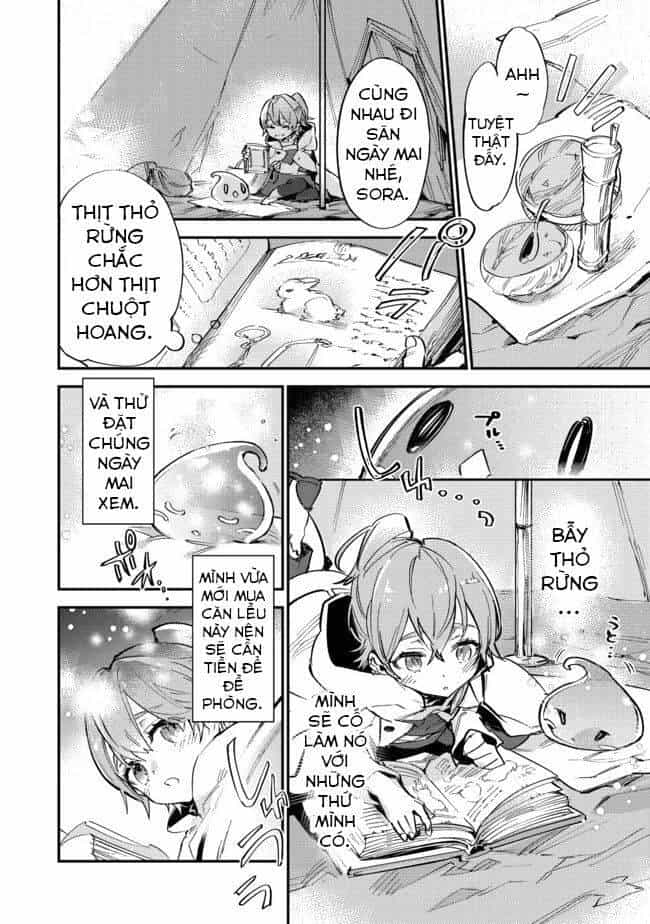 Saijaku Teima Wa Gomi Hiroi No Tabi O Hajimemashita - Chương 6.2 - ảnh 9