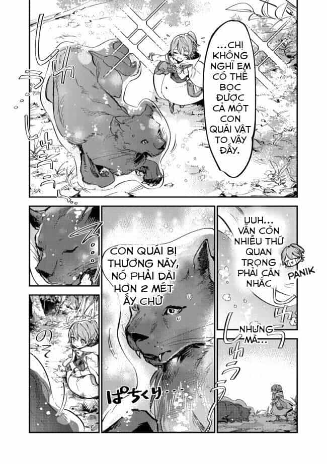 Saijaku Teima Wa Gomi Hiroi No Tabi O Hajimemashita - Chương 7.1 - ảnh 11