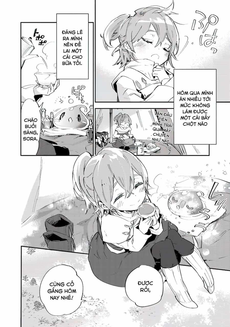 Saijaku Teima Wa Gomi Hiroi No Tabi O Hajimemashita - Chương 9 - ảnh 13