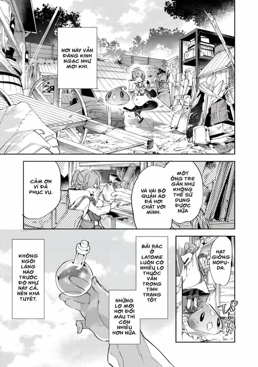 Saijaku Teima Wa Gomi Hiroi No Tabi O Hajimemashita - Chương 11 - ảnh 8