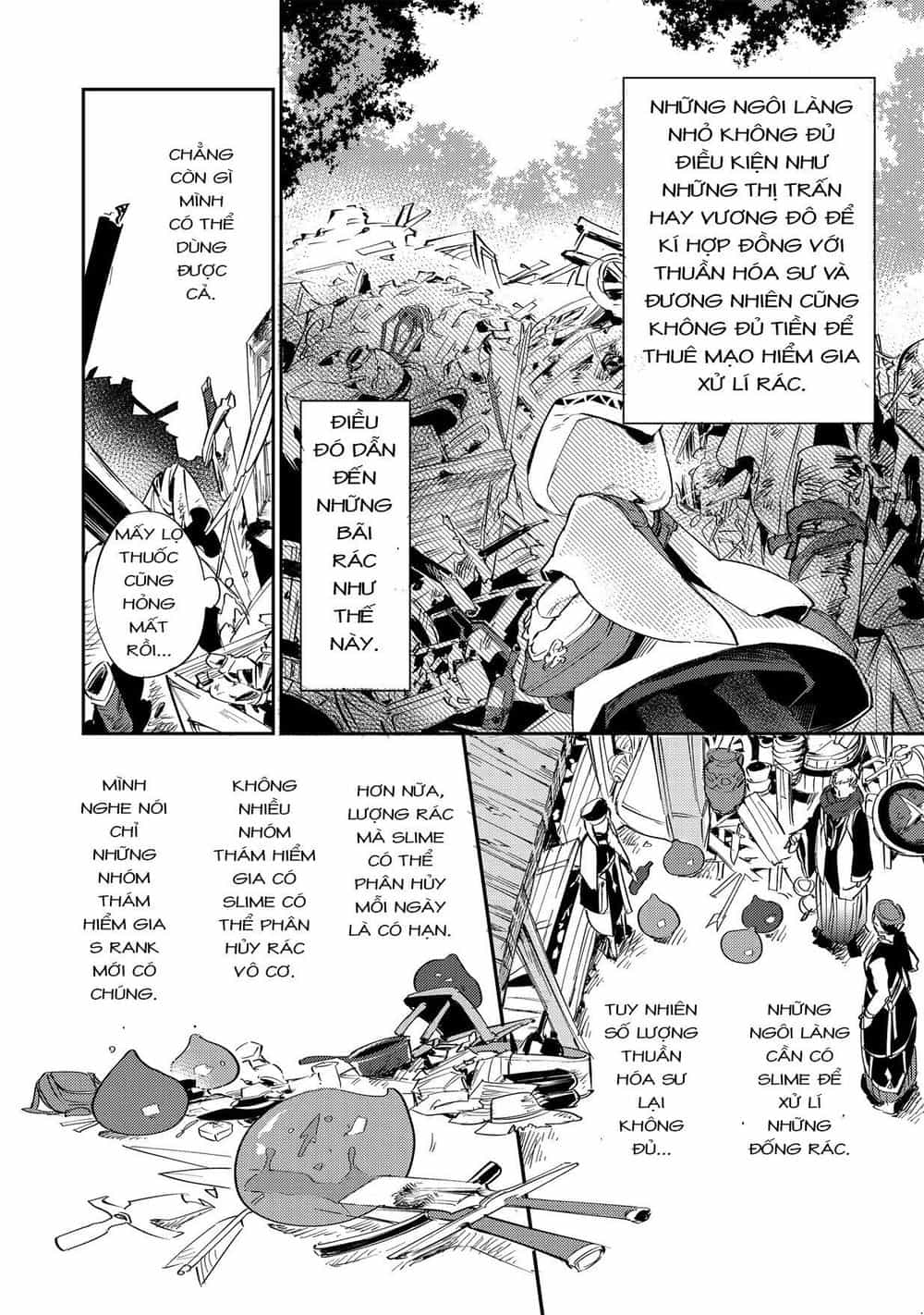 Saijaku Teima Wa Gomi Hiroi No Tabi O Hajimemashita - Chương 2.1 - ảnh 9