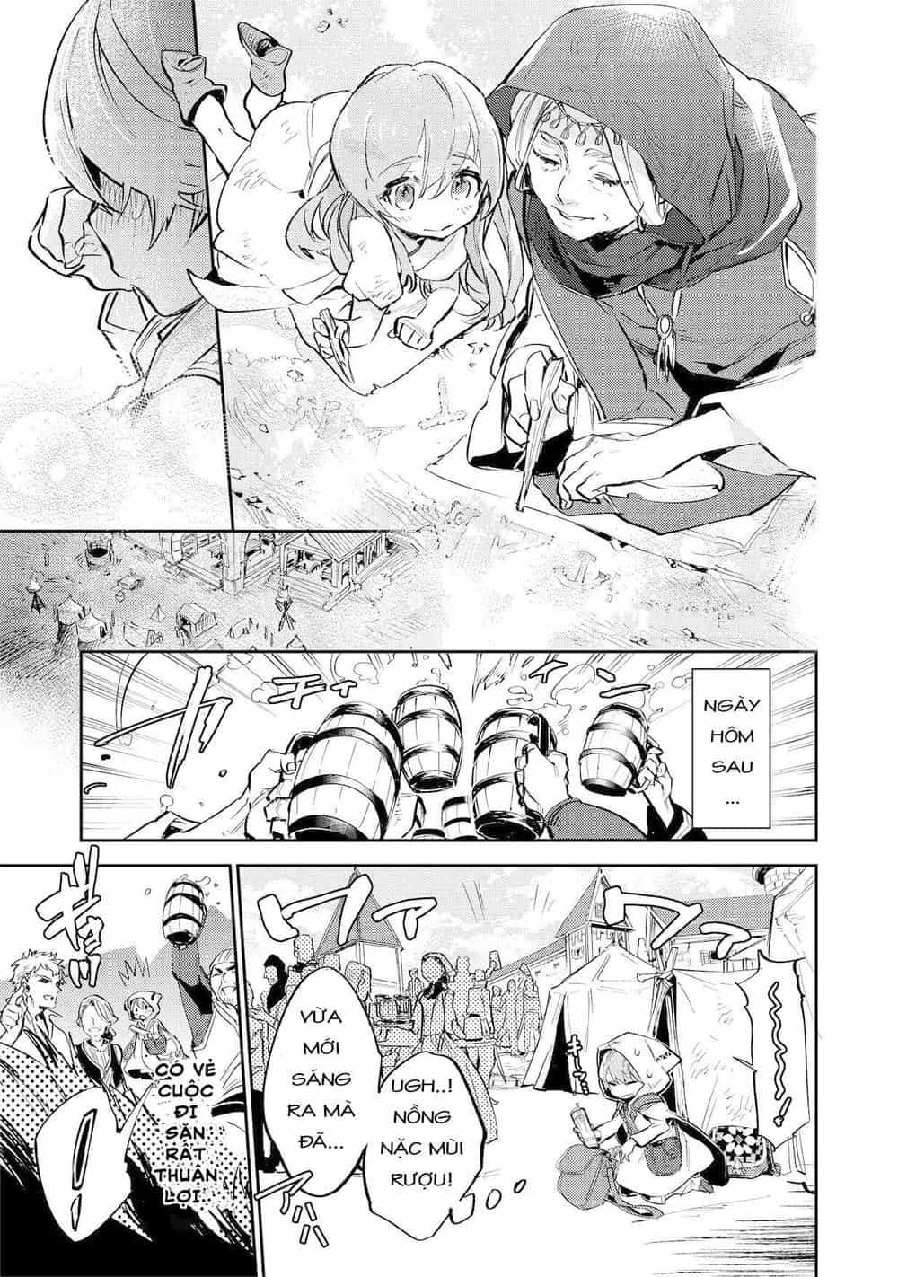 Saijaku Teima Wa Gomi Hiroi No Tabi O Hajimemashita - Chương 2.2 - ảnh 10