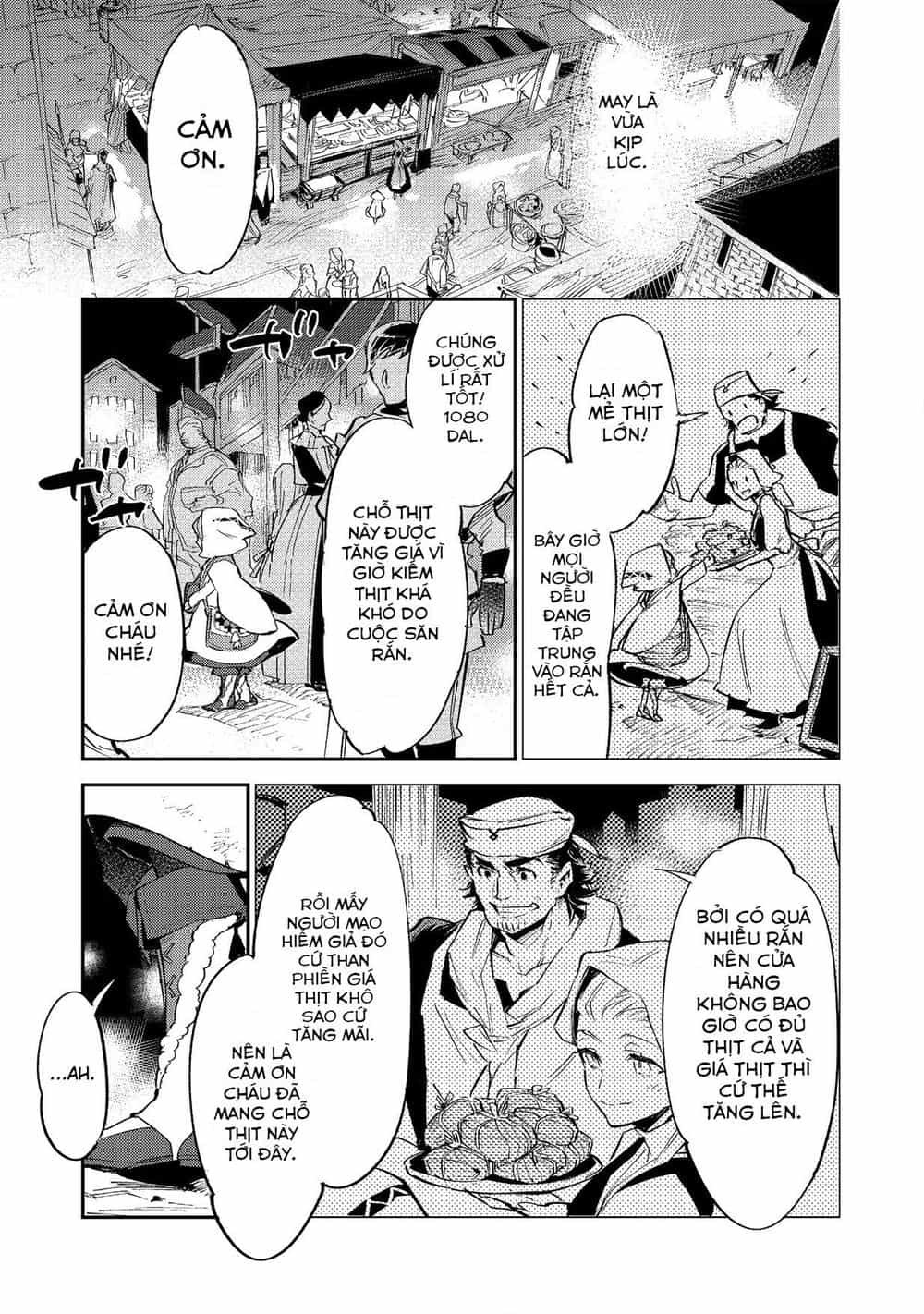 Saijaku Teima Wa Gomi Hiroi No Tabi O Hajimemashita - Chương 3.2 - ảnh 10