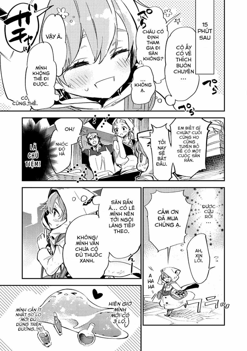 Saijaku Teima Wa Gomi Hiroi No Tabi O Hajimemashita - Chương 3.2 - ảnh 4