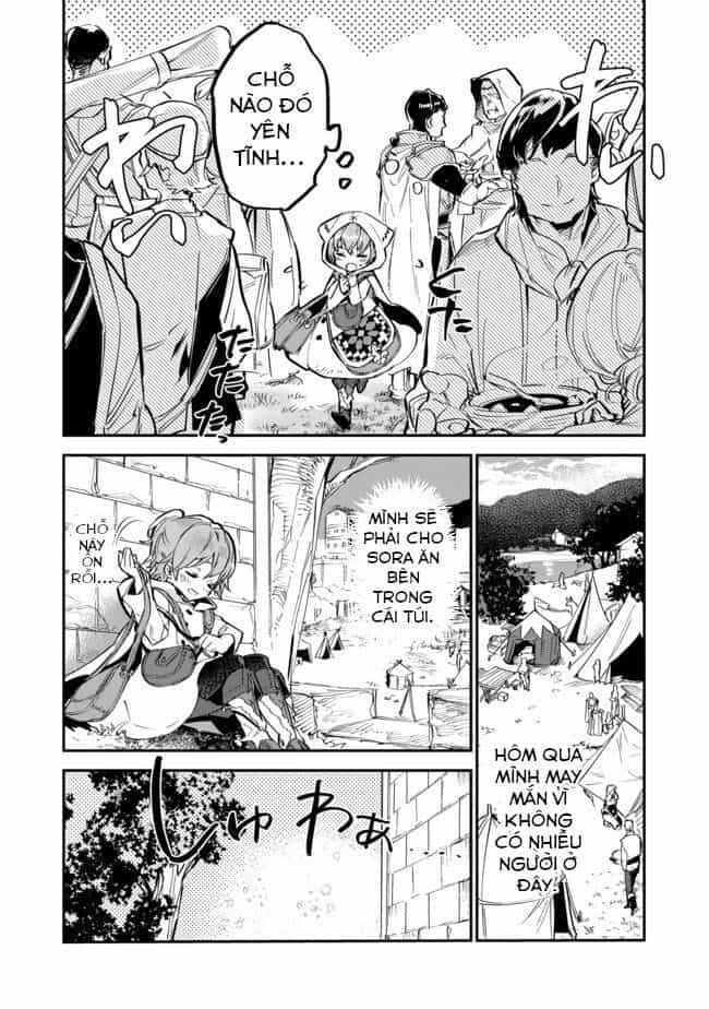 Saijaku Teima Wa Gomi Hiroi No Tabi O Hajimemashita - Chương 4.1 - ảnh 15