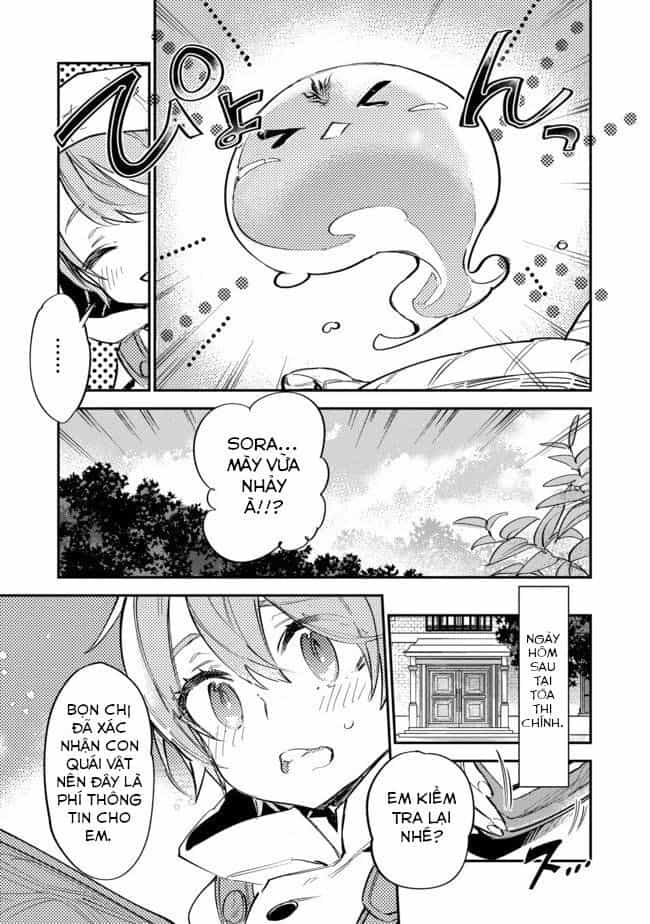 Saijaku Teima Wa Gomi Hiroi No Tabi O Hajimemashita - Chương 4.1 - ảnh 8