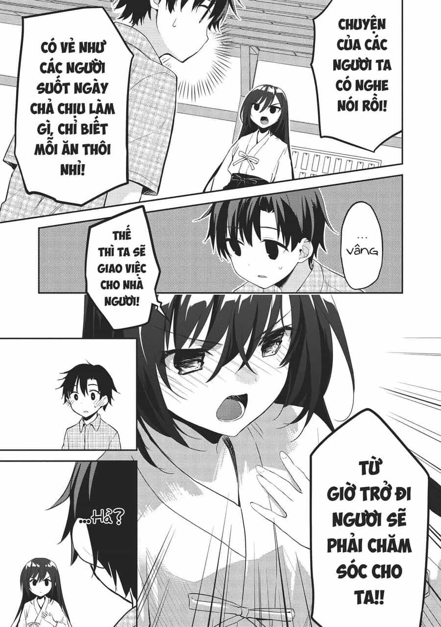 Saijo No Osewa Takane No Hana-Darakena Meimon-Kou De, Gakuin Ichi No Ojou-Sama (Seikatsu Nouryoku Kaimu) Wo Kagenagara Osewa Suru Koto Ni Narimashita - Chương 7.1 - ảnh 10