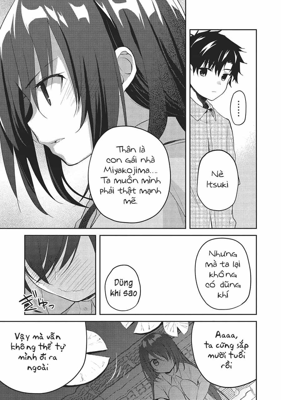 Saijo No Osewa Takane No Hana-Darakena Meimon-Kou De, Gakuin Ichi No Ojou-Sama (Seikatsu Nouryoku Kaimu) Wo Kagenagara Osewa Suru Koto Ni Narimashita - Chương 7.1 - ảnh 14