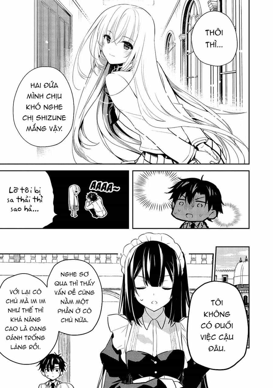 Saijo No Osewa Takane No Hana-Darakena Meimon-Kou De, Gakuin Ichi No Ojou-Sama (Seikatsu Nouryoku Kaimu) Wo Kagenagara Osewa Suru Koto Ni Narimashita - Chương 8 - ảnh 16