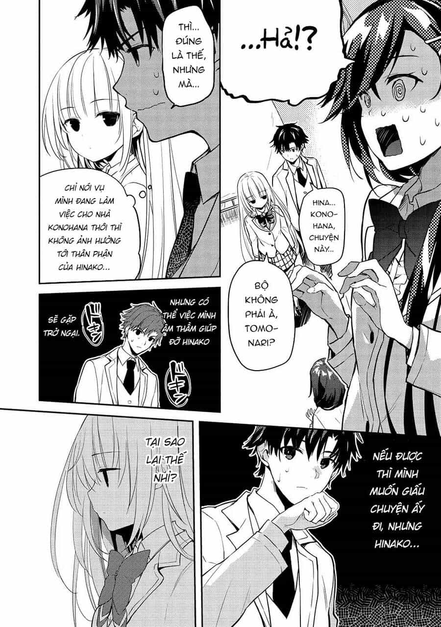 Saijo No Osewa Takane No Hana-Darakena Meimon-Kou De, Gakuin Ichi No Ojou-Sama (Seikatsu Nouryoku Kaimu) Wo Kagenagara Osewa Suru Koto Ni Narimashita - Chương 8 - ảnh 7