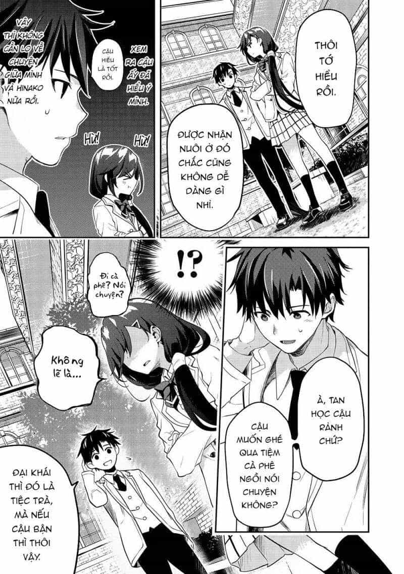 Saijo No Osewa Takane No Hana-Darakena Meimon-Kou De, Gakuin Ichi No Ojou-Sama (Seikatsu Nouryoku Kaimu) Wo Kagenagara Osewa Suru Koto Ni Narimashita - Chương 9 - ảnh 18