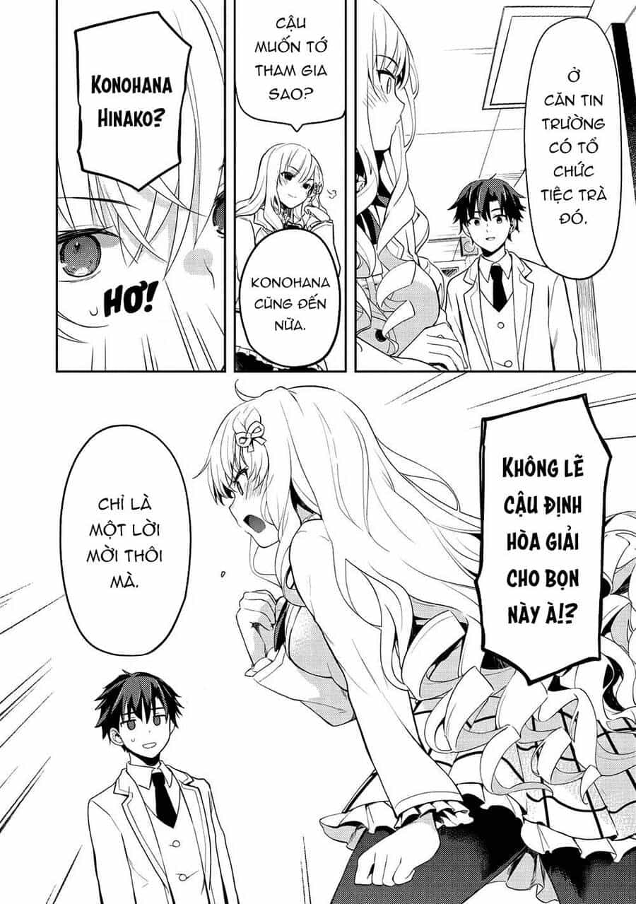 Saijo No Osewa Takane No Hana-Darakena Meimon-Kou De, Gakuin Ichi No Ojou-Sama (Seikatsu Nouryoku Kaimu) Wo Kagenagara Osewa Suru Koto Ni Narimashita - Chương 10 - ảnh 9