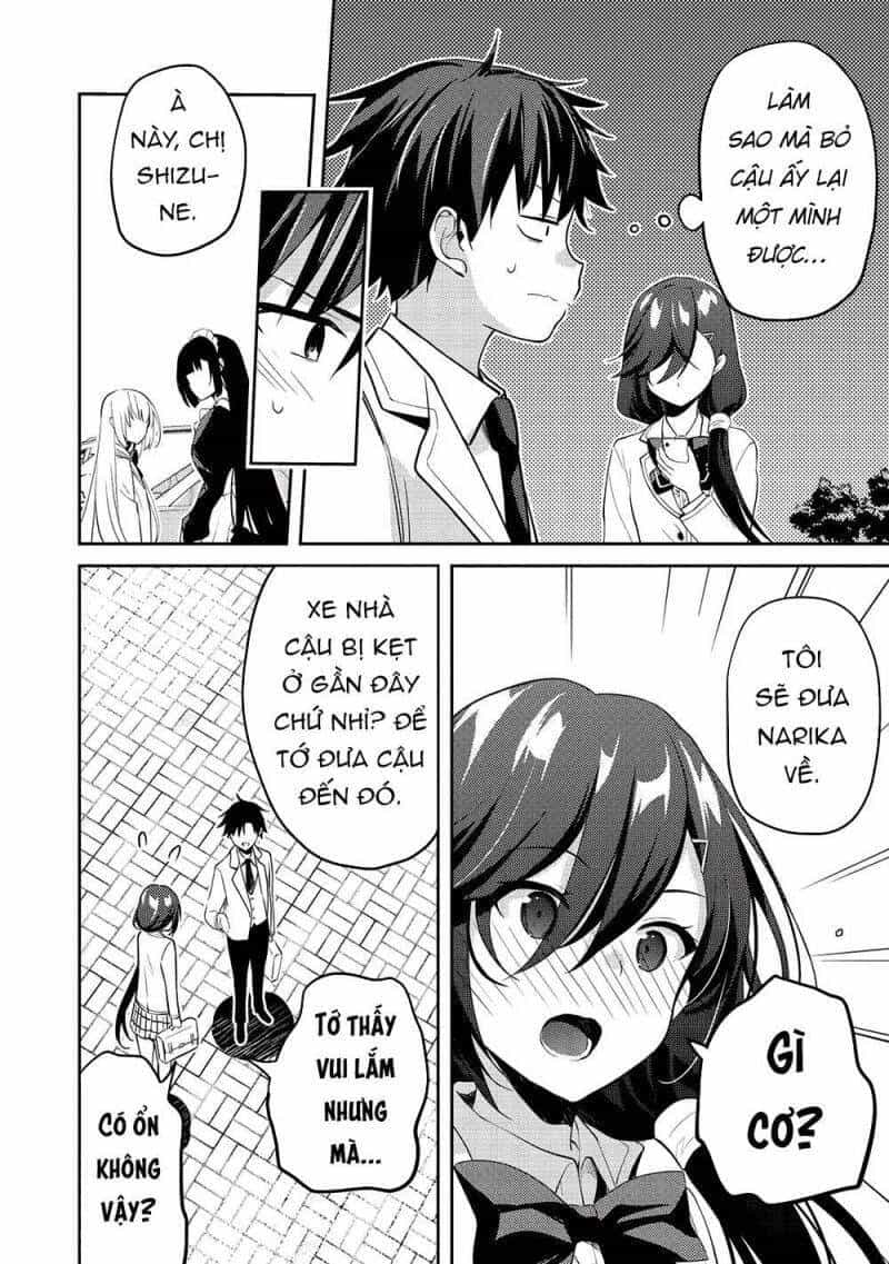 Saijo No Osewa Takane No Hana-Darakena Meimon-Kou De, Gakuin Ichi No Ojou-Sama (Seikatsu Nouryoku Kaimu) Wo Kagenagara Osewa Suru Koto Ni Narimashita - Chương 11 - ảnh 15
