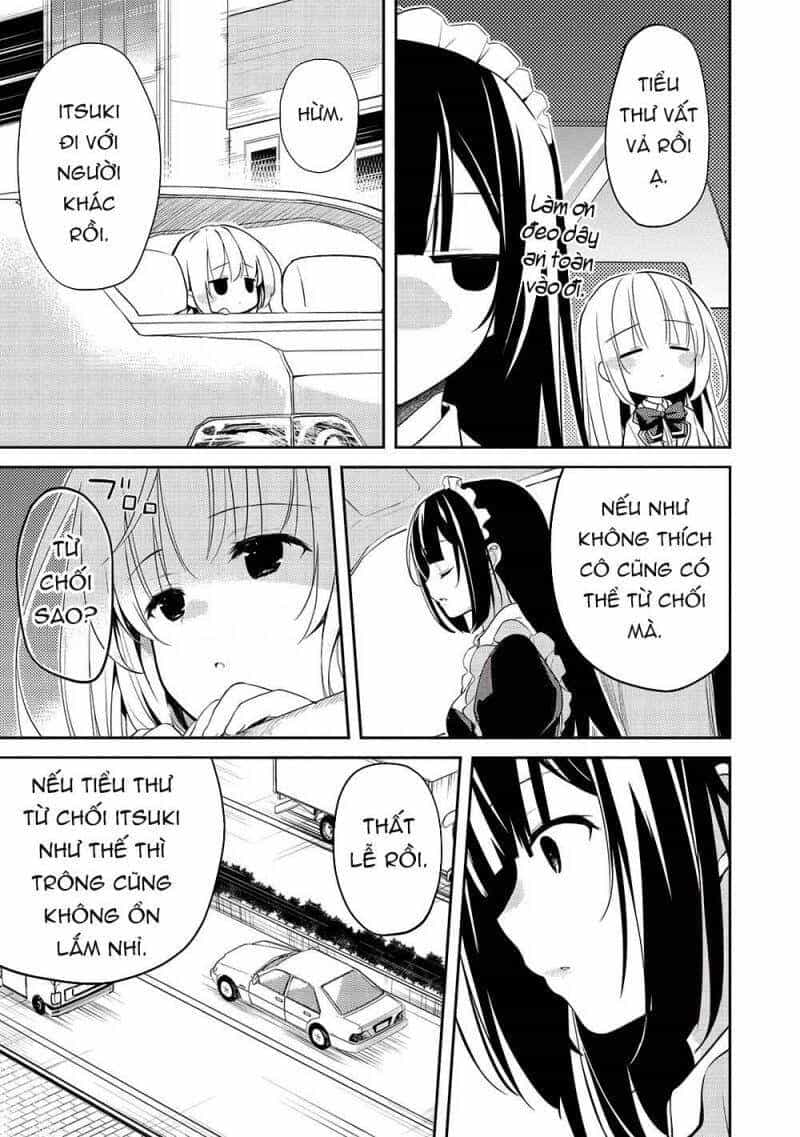 Saijo No Osewa Takane No Hana-Darakena Meimon-Kou De, Gakuin Ichi No Ojou-Sama (Seikatsu Nouryoku Kaimu) Wo Kagenagara Osewa Suru Koto Ni Narimashita - Chương 11 - ảnh 18