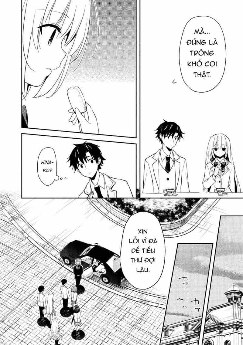 Saijo No Osewa Takane No Hana-Darakena Meimon-Kou De, Gakuin Ichi No Ojou-Sama (Seikatsu Nouryoku Kaimu) Wo Kagenagara Osewa Suru Koto Ni Narimashita - Chương 11 - ảnh 7