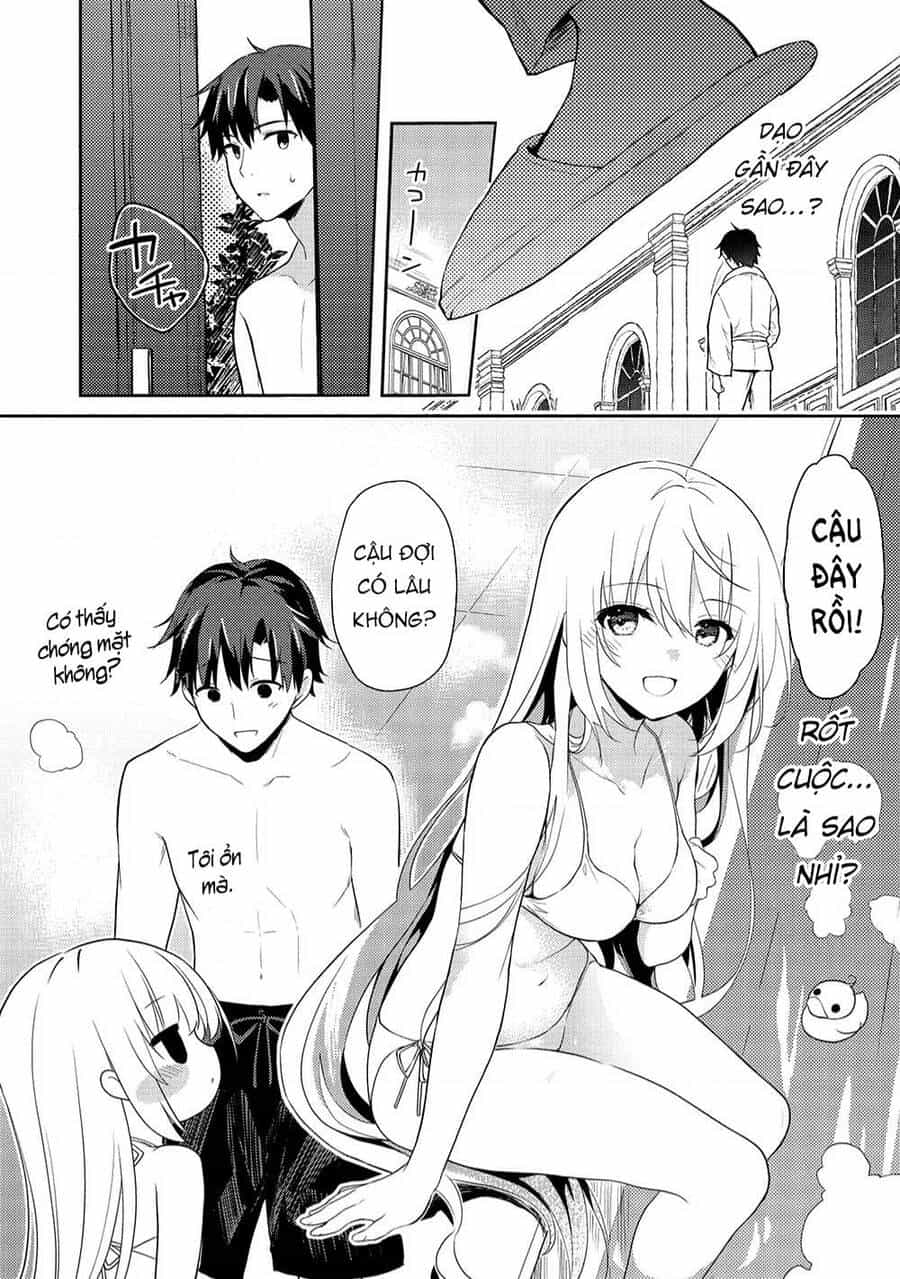 Saijo No Osewa Takane No Hana-Darakena Meimon-Kou De, Gakuin Ichi No Ojou-Sama (Seikatsu Nouryoku Kaimu) Wo Kagenagara Osewa Suru Koto Ni Narimashita - Chương 11.2 - ảnh 13