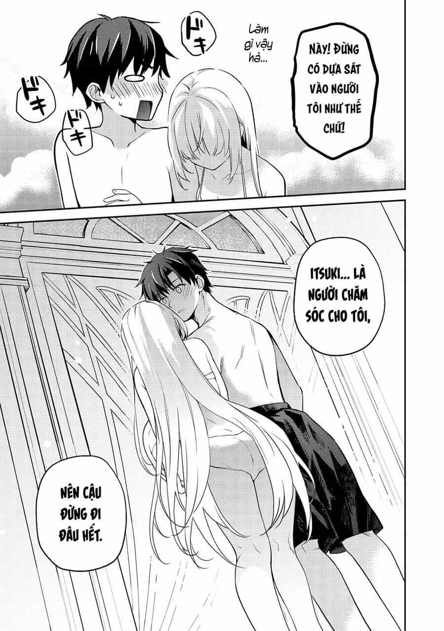 Saijo No Osewa Takane No Hana-Darakena Meimon-Kou De, Gakuin Ichi No Ojou-Sama (Seikatsu Nouryoku Kaimu) Wo Kagenagara Osewa Suru Koto Ni Narimashita - Chương 11.2 - ảnh 20